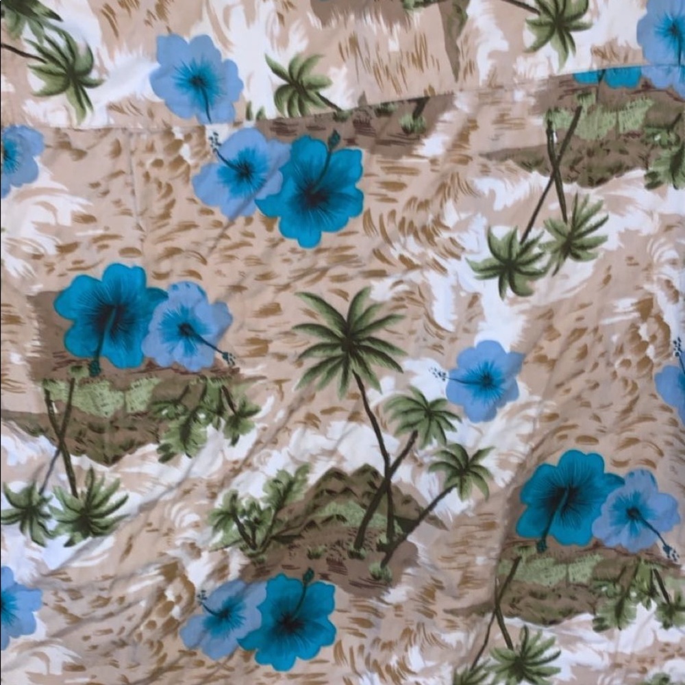 Hawaiian button up